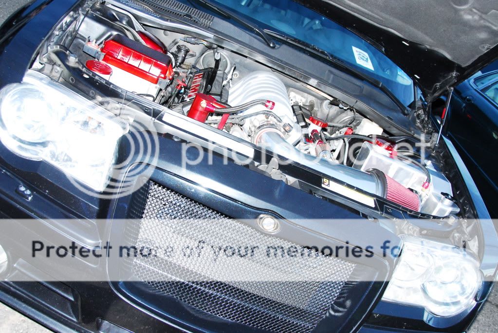 Black Dog gets a Grill from Grip Tuning Chrysler 300C & SRT8 Forums